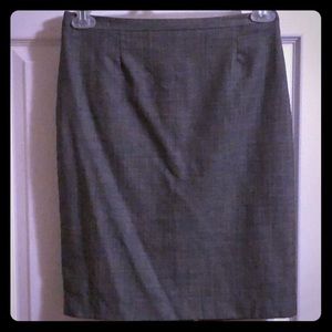 Gray skirt